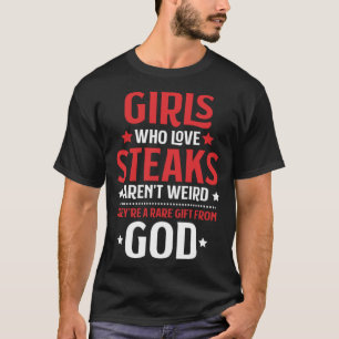 Camiseta Carne Chicas que aman los filetes Ketogenic Diet K