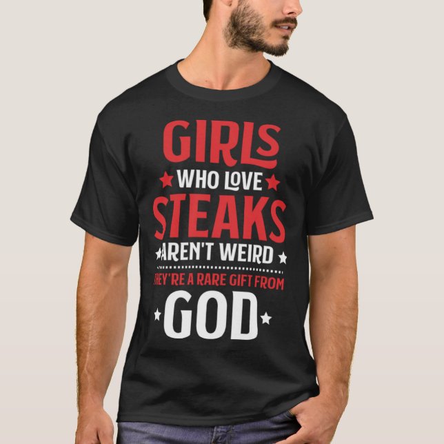 Camiseta Carne Chicas que aman los filetes Ketogenic Diet K (Anverso)