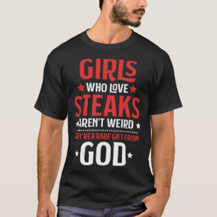 Camiseta Carne Chicas que aman los filetes Ketogenic Diet K