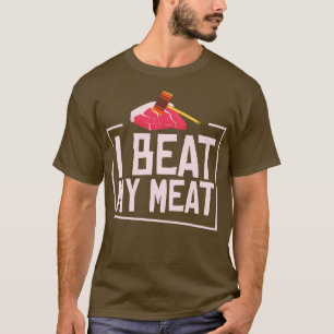 Camiseta Carne culinaria de Chef Lover Cocina de carne