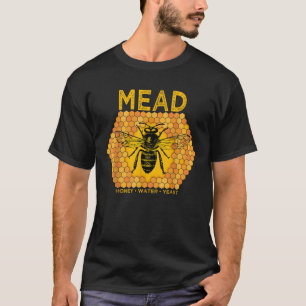 Camiseta Carne de abejas melíferas Hogar de elaboración Ret