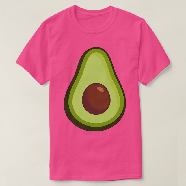 Camiseta Carne de aguacate (Diseño del anverso)