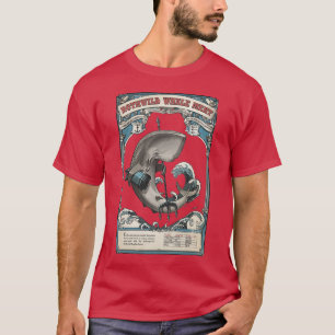 Camiseta Carne de ballena silvestre