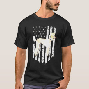 Camiseta Carne De Bandera Blanca Estadounidense 4 De Julio