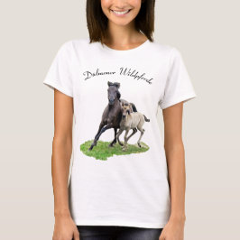 Camiseta Carne de caballo salvaje de Dulmen _ Dülmener Wild
