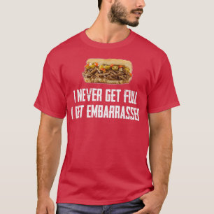 Camiseta Carne De Carne De Chicago Coma Estómago Completo X