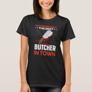 Camiseta Carne de carnicería - Carnicero Premium