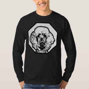 Camiseta Carne de cerdo con gafas de cerdo inteligente Bree