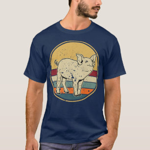 Camiseta Carne de cerdo de granja de cerdo - Ganadero Ganad