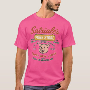 Camiseta Carne de cerdo de Satriale Sopranos Inspired Vinta