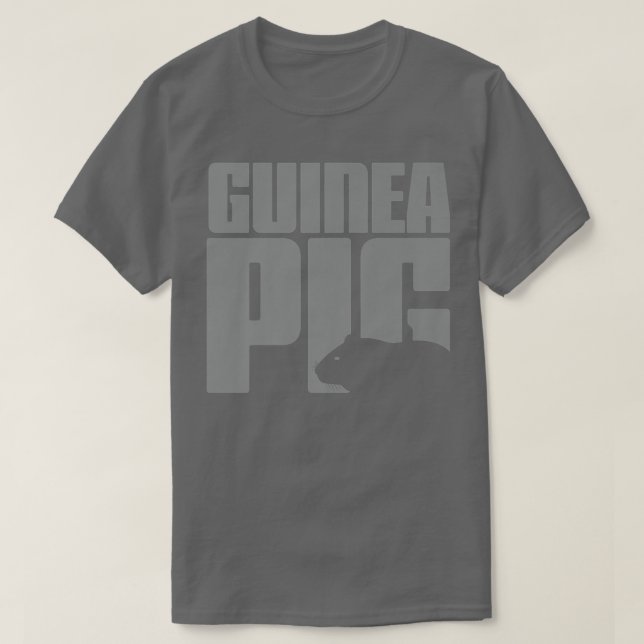 Camiseta Carne de cerdo guineana (Diseño del anverso)
