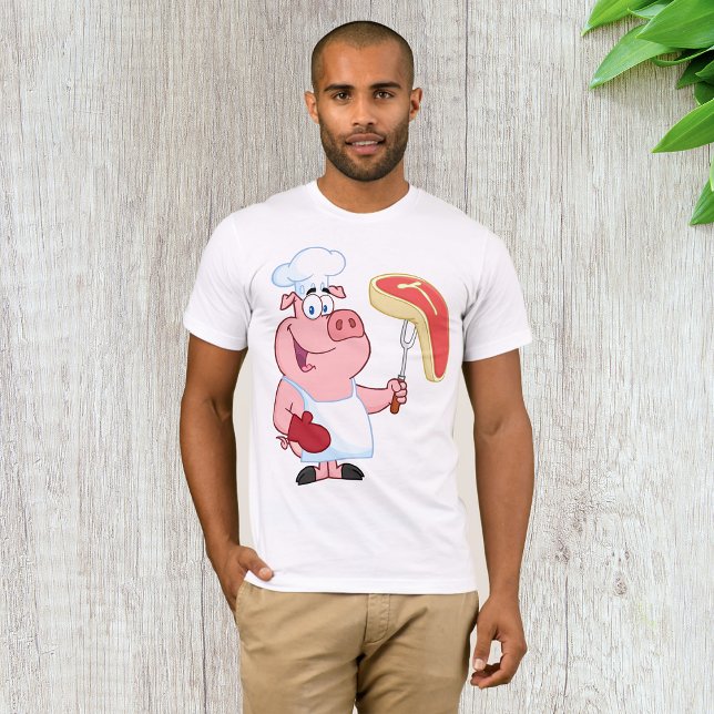 Camiseta Carne de cocina de cerdo (Subido por el creador)
