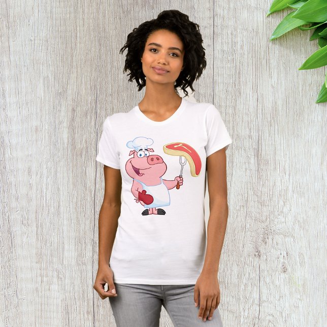 Camiseta Carne de cocina de cerdo (Subido por el creador)