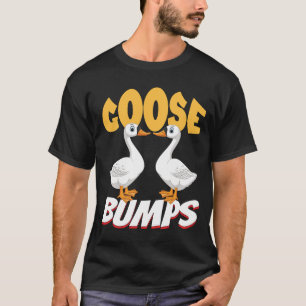 Camiseta Carne de gallina divertido dicho de animal eslogan