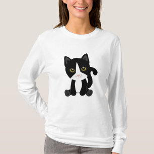 Camiseta Carne de gato Kitty Fur Nose Cute Animals Meow