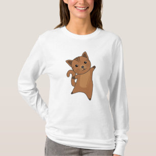 Camiseta Carne de gato Kitty Fur Nose Cute Animals Meow
