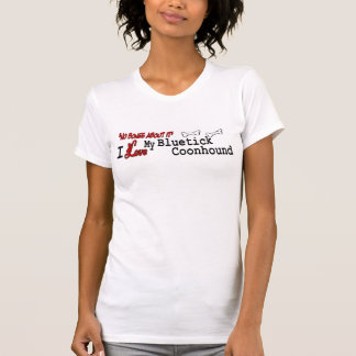 Camiseta Carne de huevo azul (me encanta)