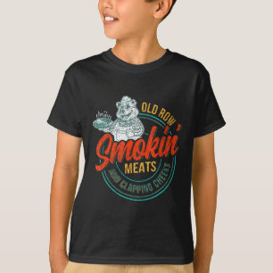 Camiseta Carne De Humo De Fila Vieja Y Quejas De Aplausos G