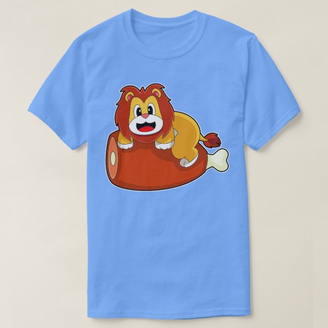 Camiseta Carne de león (Diseño del anverso)