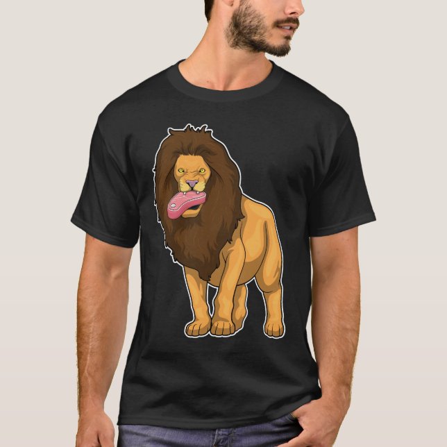 Camiseta Carne de león (Anverso)