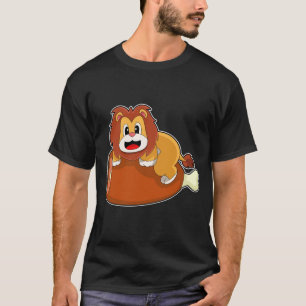 Camiseta Carne de león