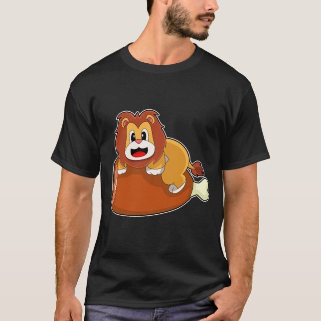 Camiseta Carne de león (Anverso)