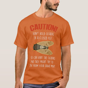 Camiseta Carne De Mano Cicada