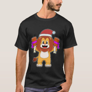 Camiseta Carne de Navidades leones