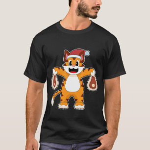 Camiseta Carne de Navidades tigres
