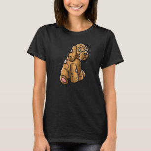 Camiseta Carne de perro Cockapoo Animal relleno