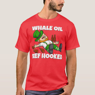 CAMISETA CARNE DE PETRÓLEO DE BALLENA ACOGEÓ EL DÍA DE LOS