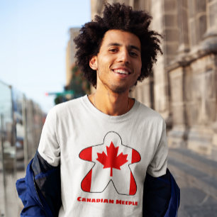 Camiseta Carne de piel de Canadá