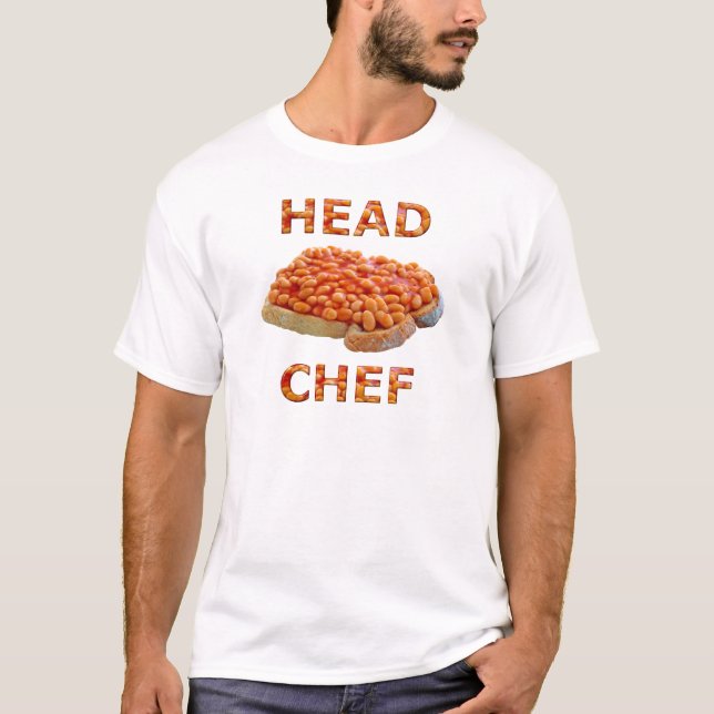Camiseta Carne de pollo en tostadas (Anverso)