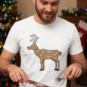 Camiseta Carne de Reno para Navidad