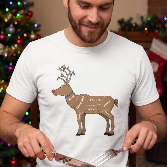 Camiseta Carne de Reno para Navidad (Subido por el creador)