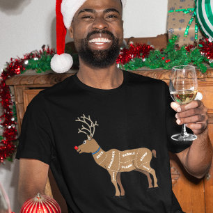 Camiseta Carne de Reno para Navidad