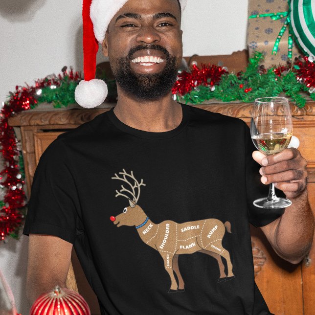 Camiseta Carne de reno para Navidades (Subido por el creador)
