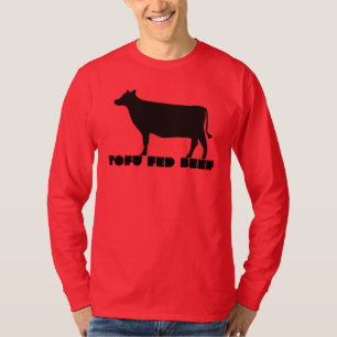 Camiseta Carne de res alimentada con tofu
