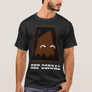 Camiseta Carne de ternera Corral Comida Rápida Carne