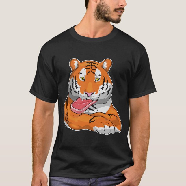 Camiseta Carne de tigre (Anverso)