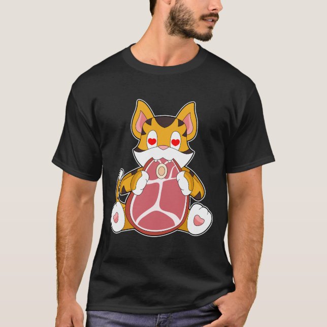 Camiseta Carne de Tigre (Anverso)