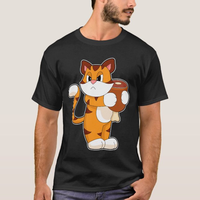 Camiseta Carne de tigre (Anverso)