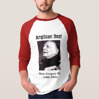 Camiseta Carne de vaca anglicana, DIX de los Dom Gregory