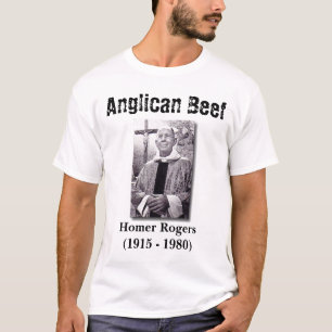 Camiseta Carne de vaca anglicana, home run Rogers