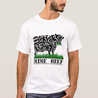 Camiseta Carne de vaca primera