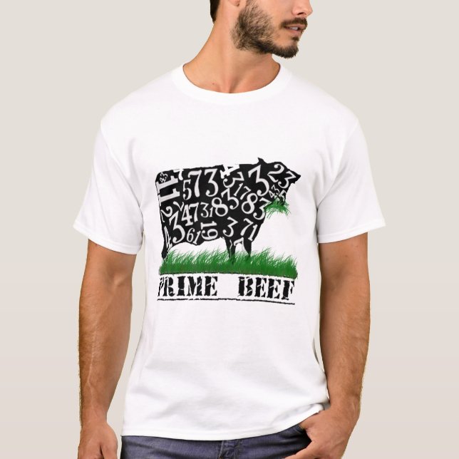 Camiseta Carne de vaca primera (Anverso)