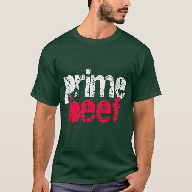Camiseta Carne de vaca primera (Anverso)