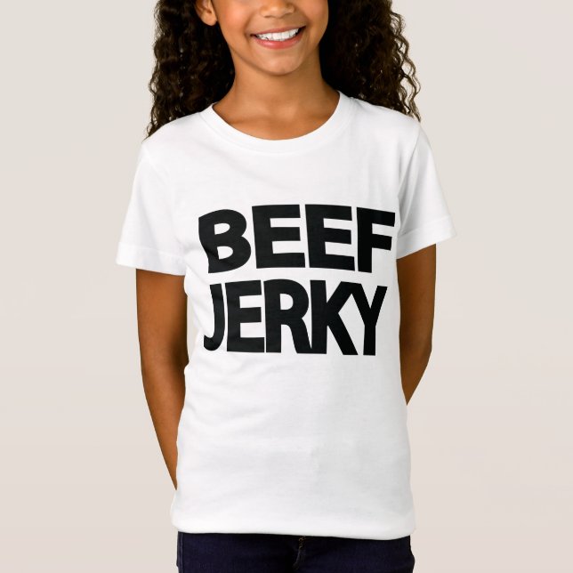 CAMISETA CARNE DE VACA SECA (Anverso)