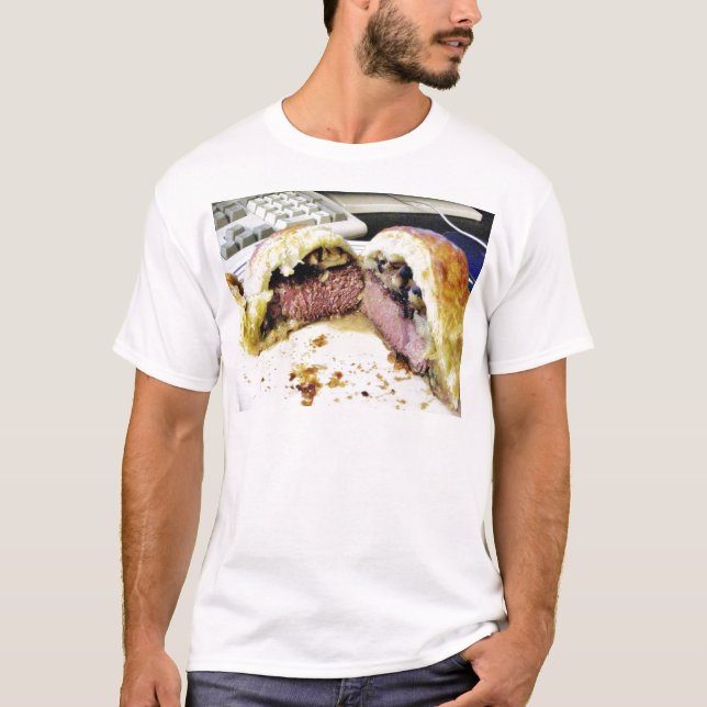 Camiseta Carne de vaca Wellington (Anverso)