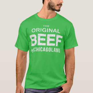 Camiseta Carne de vacuno original de Chicagoland grande en 